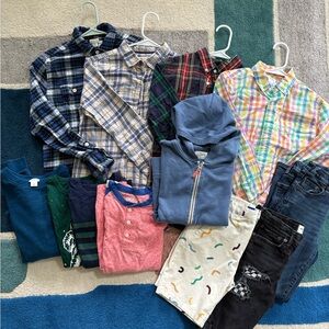 Huge Lot of Boys size 12 Nice Clothes!